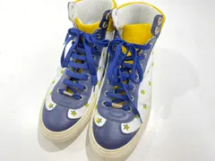 [七重浜80-2-080626nh] Jimmy Choo ジミーチュウ ハイカットスニーカー[中古] [メンズ]のサムネイル