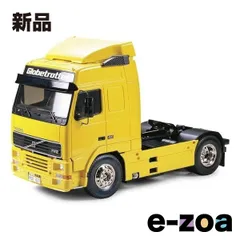TAMIYA  タミヤ RC トレーラーヘッド ボルボ FH12 グローブトロッター 420 56312 (2671546)のサムネイル