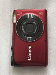 Canon PowerShot A3400 IS 本体 レッド#C1 - メルカリ