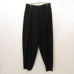 BLACK COMME des GARCONS 24AW ボックスプリーツパンツ - メルカリ