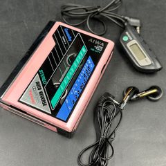 ジャンク品】AIWA アイワ カセットボーイ HS-P7 専用ケース - メルカリ