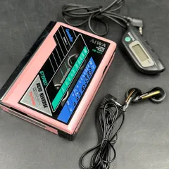 AIWA CaseetteBoy HS-U7V カセットボーイ ステレオカセットプレイヤー TV FM AM アイワのサムネイル