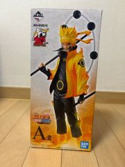 一番くじNARUTO 紡がれる火の意志 A賞うずまきナルト 初版&再販セット