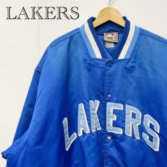 未使用】希少 LAKERS レイカーズ スタジャン サガラ ロゴ L相当 - メルカリ