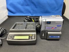 ソニー ビデオカメラ DCR-TRV20ミニDVテープ 液晶画面劣化の作動機