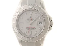 ROLEX ロレックス P番 ウォッチ ヨットマスター ロレジウム 時計 169622 腕時計 Ptプラチナ Pt/ステンレス グレー 自動巻き レディース【中古】432のサムネイル