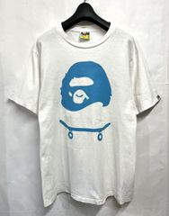 新品未使用】アベイシングエイプ ハーフパンツエイプカモ ロゴ刺繍