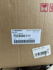 SUBARU レガシィ（BH5）ブロアモーター　純正品番72240AC111のサムネイル