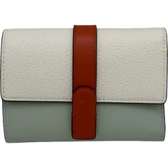 フルラ FURLA グラツィア3つ折り財布 WP00496BX1588 トリコロール ゴールド金具 レザー レディース 三つ折り財布のサムネイル