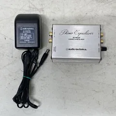 [浜館46-796] 【現状品】 audio-technica オーディオテクニカ  AT-PEQ3 フォノイコライザー [中古品]のサムネイル