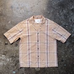 STUDIO NICHOLSON COCKLE MADRAS S/S SHIRT - メルカリ