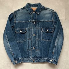 orSlow オアスロウ デニムジャケット 2nd Gジャン セカンドタイプ 日本