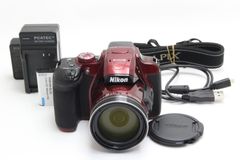 B+ (並品) Nikon ニコン COOLPIX B700 レッド 初期不良返品無料 6-95