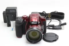B+ (並品) Nikon ニコン COOLPIX B700 レッド 初期不良返品無料 6-95のサムネイル