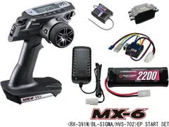 三和電子機器 (sanwa) MX-6 (RX-391W PC/BL-SIGMA/HVS-702) EP START SET #101A27629Cのサムネイル