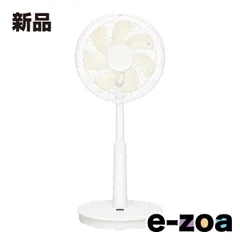 Panasonic  パナソニック リビング扇  1/fゆらぎ/7枚羽根/切タイマー搭載/チャイルドロック機能搭載/ホワイト F-C324D-W (2679199)のサムネイル