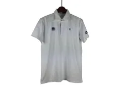 【中古ゴルフウェア】Munsingwear(マンシングウェア) 半袖ポロシャツ Mのサムネイル