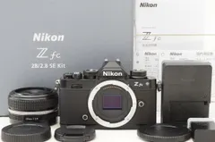 ☆極上美品☆ Nikon ニコン Zfc 28/2.8 SE Special Edition Kit 元箱 付属品 Shot数 8,900枚前後 ♯26062502のサムネイル