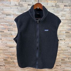 Patagonia パタゴニア【XL】シンチラ スナップT ベスト ブラック
