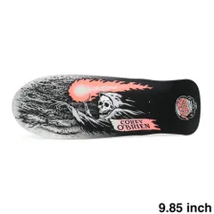 SANTA CRUZ DECK サンタクルーズ デッキ COREY OBRIEN REAPER REISSUE 9.85（付属デッキテープ・11inch）　スケートボード スケボーのサムネイル