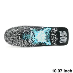 SANTA CRUZ DECK サンタクルーズ デッキ TOM KNOX FIREPIT REISSUE 10.07（付属デッキテープ・11inch）　スケートボード スケボーのサムネイル