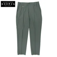 AOURE　アウール　美品 PT MALPENSA EX 4SEASONS スラックスパンツ ボトムス メンズ カーキ L AMFP241013　Lのサムネイル