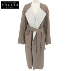 6(ROKU)　ロク　REVER SEWING GOWN COAT コート レディース ベージュ 38　38