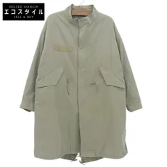 freak's store　フリークスストア　美品 M65 LINER SET モッズコート ライナーセット コットン ナイロン コート メンズ カーキ ｓ　Sのサムネイル