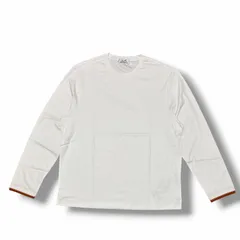 国内正規 HERMES Tシャツ ディテール セリエ 長袖カットソー エルメス