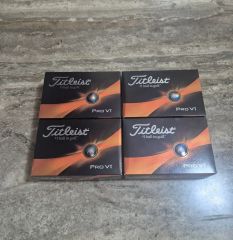 新品未使用 23Titleist Pro V1 ゴルフボール 3ダースセット - メルカリ
