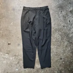Graphpaper Selvage Wool Tapered Slacks 1 グラフペーパー セルビッジウールテーパードスラックス GM203-40107Bのサムネイル