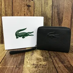 LACOSTE ラコステ シティコートジップコインポーチ【F1514-004】のサムネイル