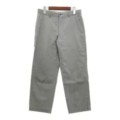 ISSEY MIYAKE MEN イッセイミヤケ ウール スラックス パンツ ボトムス ME13FF098 古着 メンズ サイズ2 グレー ズボン DM19574■のサムネイル