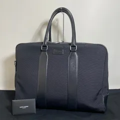 2606-54｜サンローランパリ ビジネスバッグ ナイロン レザー ブラックのサムネイル