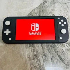 【完動品】Nintendo Switch lite　グレー