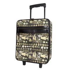ジャンポールゴルチエJean Paul GAULTIER ドールプリントキャリーバッグ カーキのサムネイル
