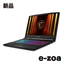 MSI  エムエスアイ Katana-15-HX-B14WFK-3269JP KATANA15HXB14WFK3269JP (2674093)のサムネイル