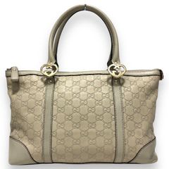 ⭐️GUCCI⭐️グッチ グッチシマ インターロッキングG トートバッグ