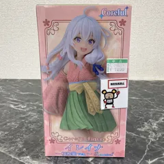 27.  【店舗併売品】 魔女の旅々 Coreful イレイナ 桜和装ver. Renewal フィギュア ※未開封品のサムネイル