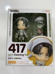 新品未開封】進撃の巨人 ねんどろいど 417 リヴァイ お掃除Ver. - メルカリ