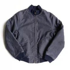 【雰囲気抜群】BUZZ RICKSON’S【DECK ZIP “NAVY DEPARTMENT“】 40 US NAVY ジップ デッキ ジャケット バズリクソンズ s2606098のサムネイル