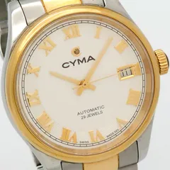 2026年最新】CYMA メンズ 自動巻き時計の人気アイテム - メルカリ
