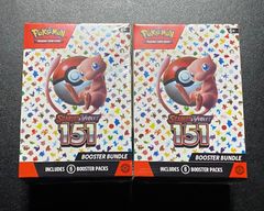 ポケモンカード 151未開封BOX英語版 booster bundle 2BOX - メルカリ