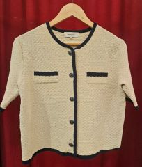 rumirumi*様 完売品 SEVEN TEN マリン ニット カーディガン - メルカリ