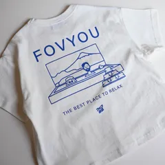 FOV フォブ フォブの湯 Tシャツ サイズ90〜160 キッズ ジュニア 子供服のサムネイル