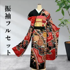 振袖フルセット　振り袖　成人式　oktのサムネイル