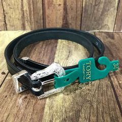 新品 TORY LEATHER ナロー ウエスタン ベルト W36 ブラック - メルカリ