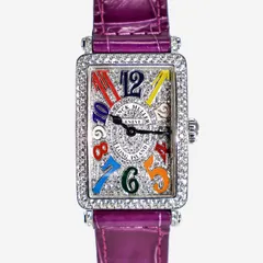 【FRANCKMULLER】【アフターダイヤカスタム】フランクミュラー ロングアイランド カラードリーム 902QZ COL DRM 中古のサムネイル