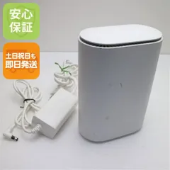 美品 ZTR01 Speed Wi-Fi HOME 5G L11 ホワイト 白ロム 本体 即日発送 土日祝発送OK あすつく 06000のサムネイル