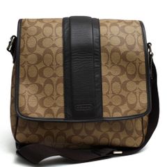 coachコーチ メッセンジャーバッグ ヘリテージ シグネチャー